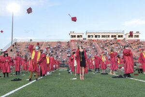 UHS graduates find strength, hope in unity